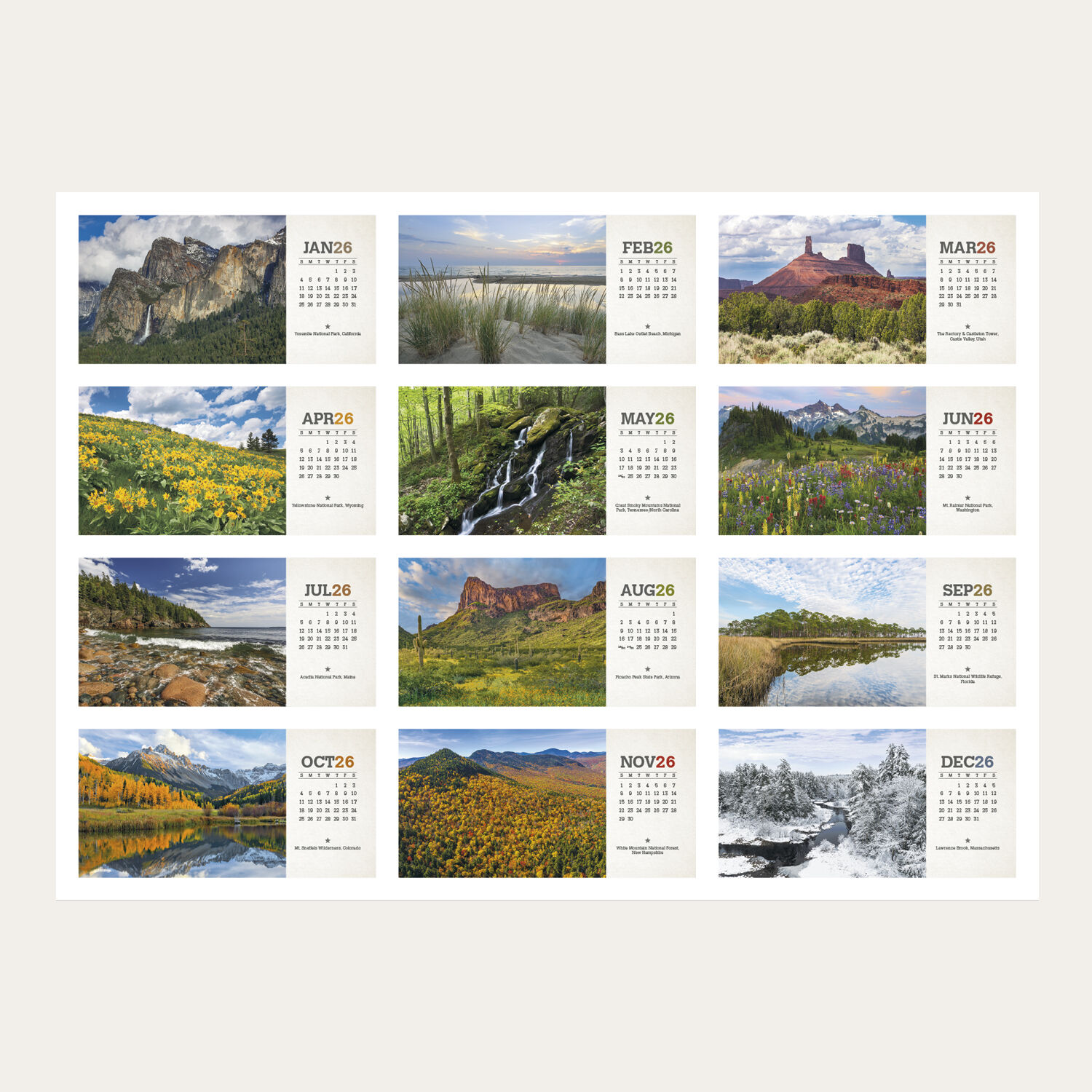 Landscapes